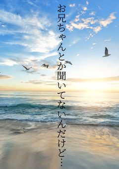 お兄ちゃんとか聞いてないんだけど…