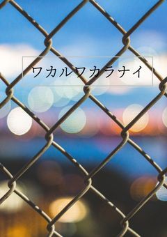 ワカルワカラナイ
