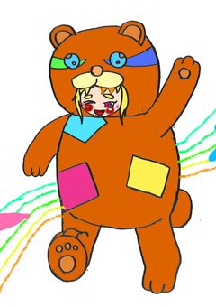 僕がぬいぐるみとなって君を守る時ー顔出し着ぐるみのための物語1ー