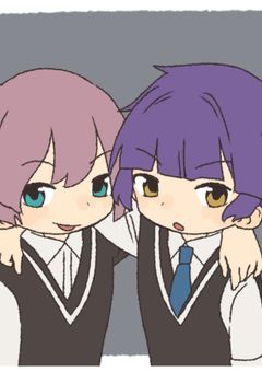 幼少期めっちゃ可愛がってた2人がイケメンになってた件