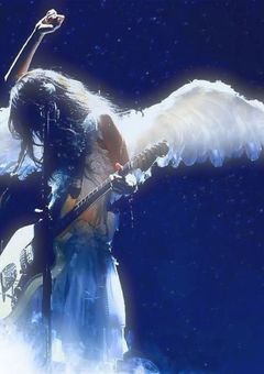   空に羽ばたいた天使様  