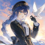 ❅·ﾟ冬華真凜/潜在株主さんのアイコン画像