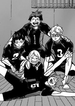 烏野の無自覚人たらしマネージャーは愛される