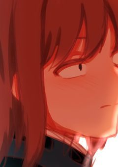 無表情女子、感情はあります！