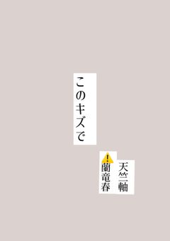このキズで　【天竺軸】　⚠️蘭竜春