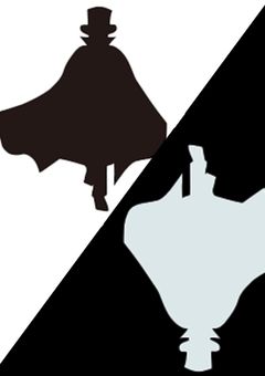 2つの怪盗団はある屋敷に忍び込むそうです