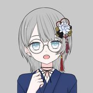 遥歌＜白玉ｧｧｧ　@今宵、藍色の夜にて。さんのアイコン画像