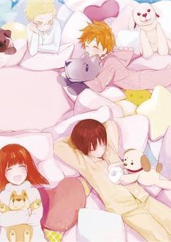 お泊まり会は知っている