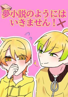 夢小説のようにはいきません！