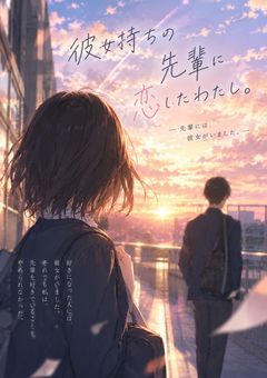 彼女持ちの先輩に恋したわたし。