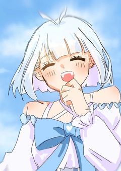 【PTuber】アイドルになりたい女の子の配信