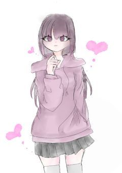 評価1につき1個イラスト描く