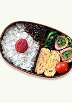461個のおべんとう