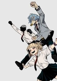 ヒーローに恋したヴィラン女子