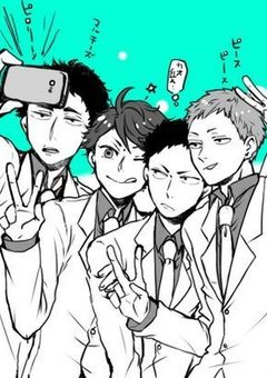 青葉城西のマネージャーは馬鹿です