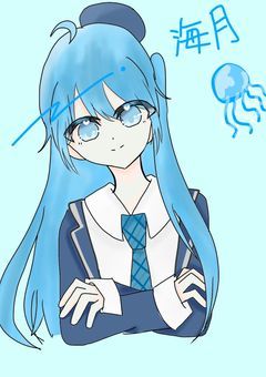 オリキャラ達と雑談