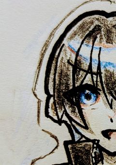 絵100枚描いたら流石に上手くなってくれないと困る（