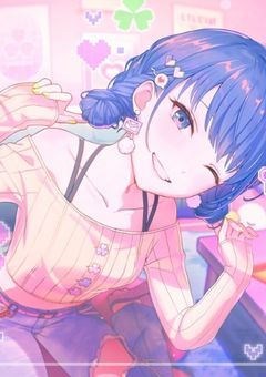 ☆🔦の数だけギャルになる桐谷さん