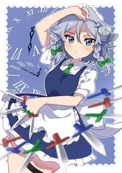 奪い合いゲーム【十六夜咲夜version】