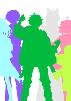 推しとシェアハウスなんて聞いてない！