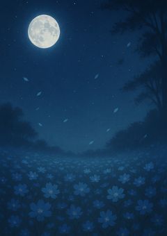 月影に咲く、ひとひらの約束