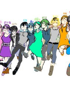 【復刻】転校生はモテモテ!:中学仲良しトリオたちとの出会い