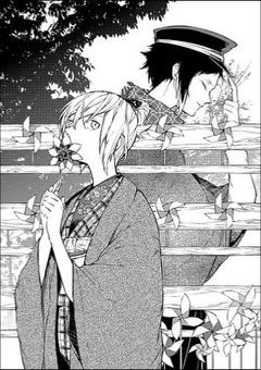 様子の可笑しい芥川くんと敦くん