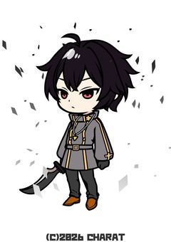 灰色の少年と魂の青年