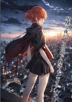 星降る夜に、月に紡ぐ物語〈メモリア〉