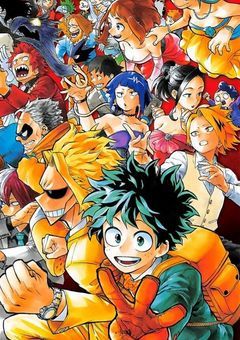 ヒロアカキャラとLINEしてみたくない？