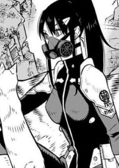   亜白隊長の妹． 