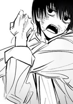   先輩、諦めてください.   