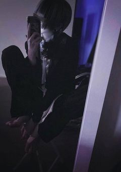 屋上の君は。