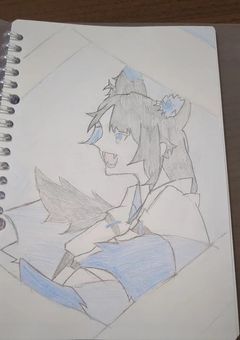 白音のイラスト部屋