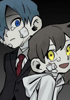 闇が深い2人 【 コラボ小説 】