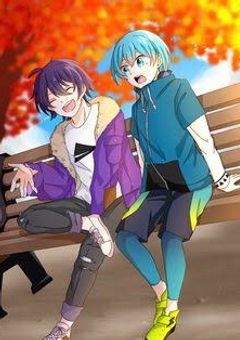 僕らは、兄弟です【青紫】