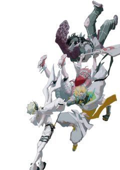 無名のヒーローは8人に囲まれています