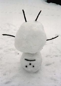 ⛄️さんとの子供。