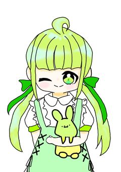 描いたイラストを飾る小説