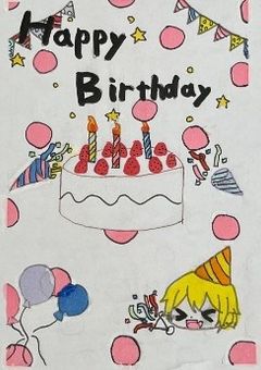 みんなの誕生日お祝いしますっ!の会(?)