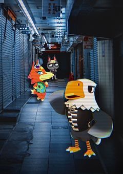 オーロラ島だより