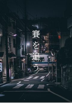 賽を追う