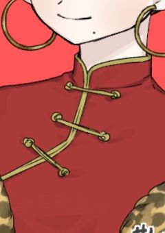 ちゅーごくじんのおんなのこ