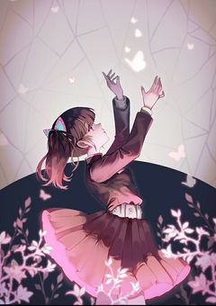 蝶を頼りに＿＿＿＿