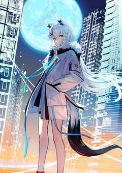 白い狐の女王と1人の英雄