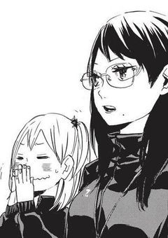 　‪‪♥︎⁡　烏野の女子バレー部