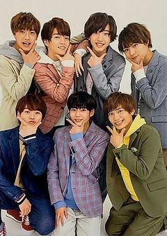 なにわ男子と寝台列車💭