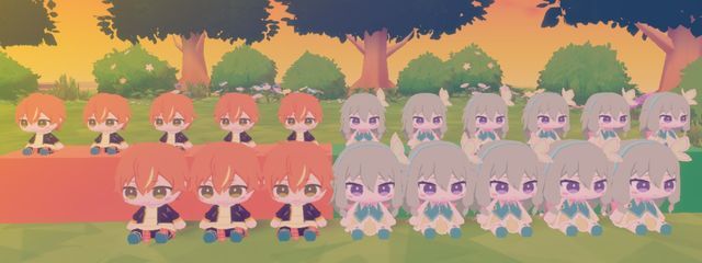 しろさんの壁紙画像