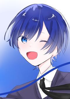 🎲の💙さん。天才的な神絵師な件