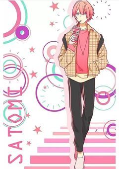 桃色のツンデレさん